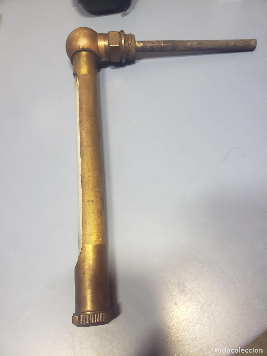 Antig&uuml;edades: ANTIGUO MEDIDOR DE BRONCE - Foto 1