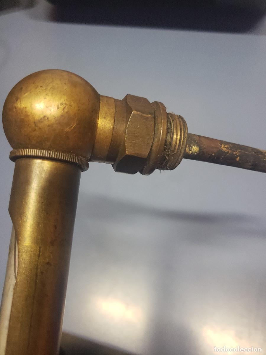 Antig&uuml;edades: ANTIGUO MEDIDOR DE BRONCE - Foto 3