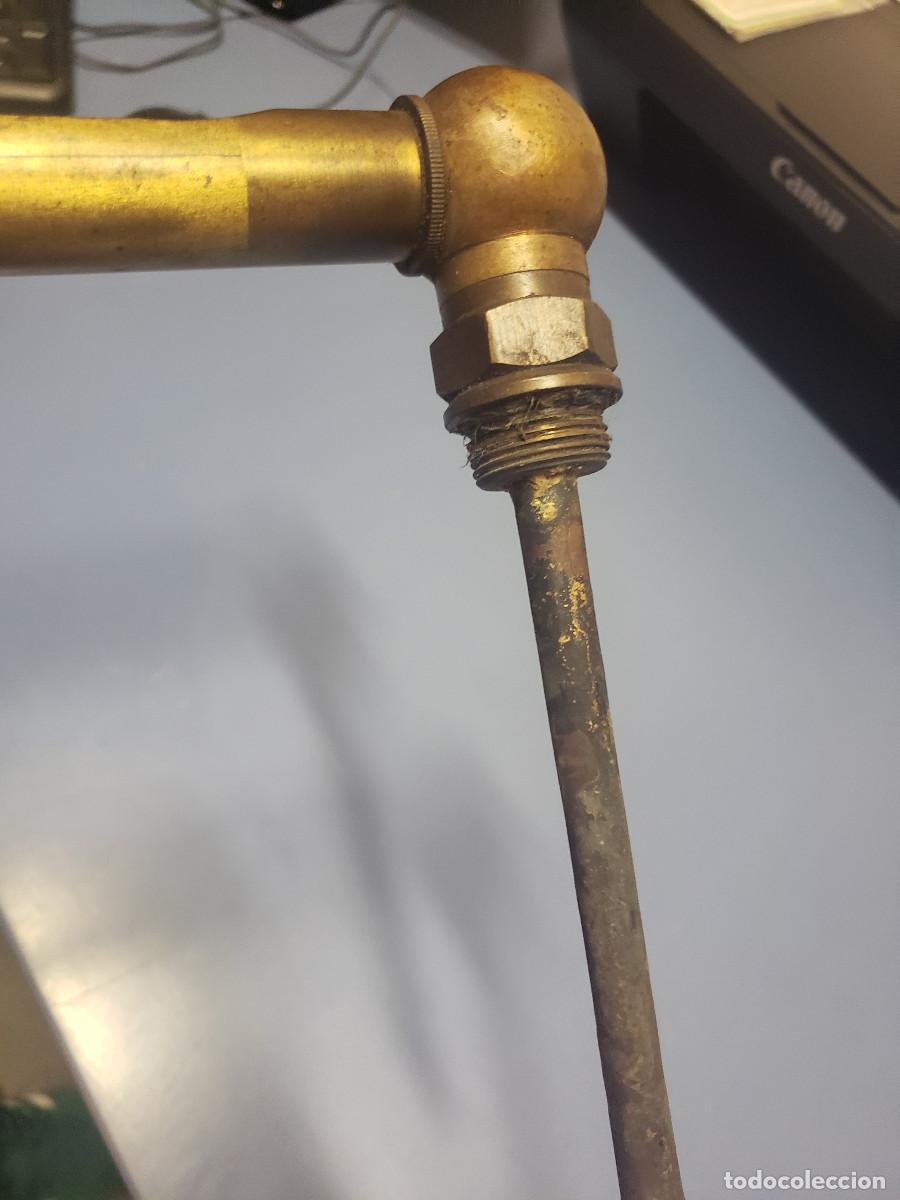 Antig&uuml;edades: ANTIGUO MEDIDOR DE BRONCE - Foto 4