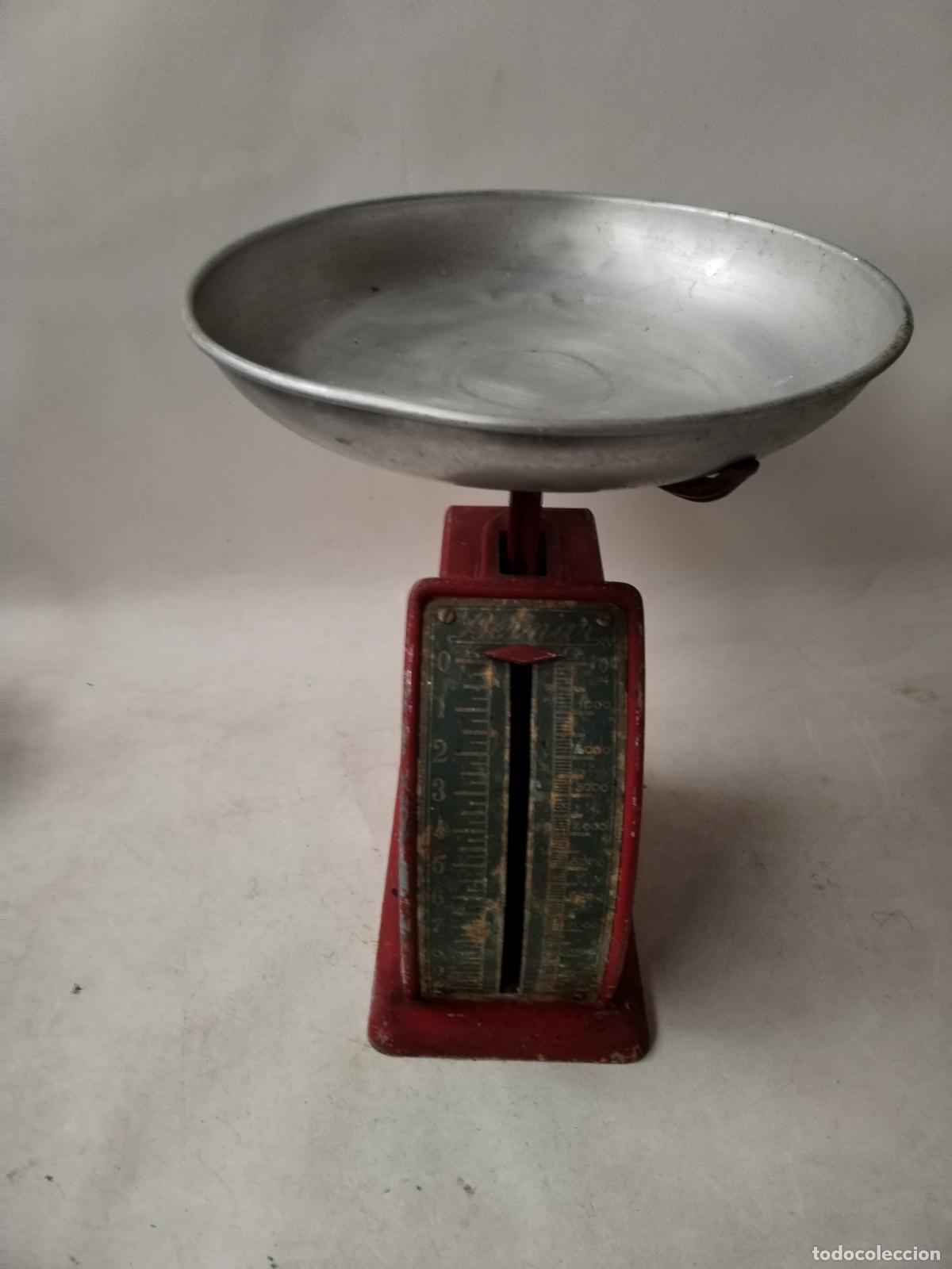 Antig&uuml;edades: peso antiguo de cocina bernar - Foto 4