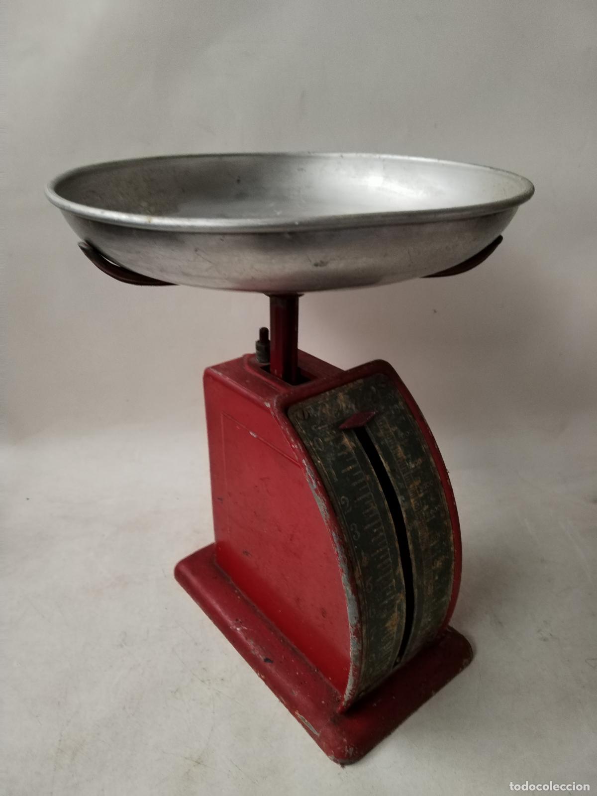 Antig&uuml;edades: peso antiguo de cocina bernar - Foto 5