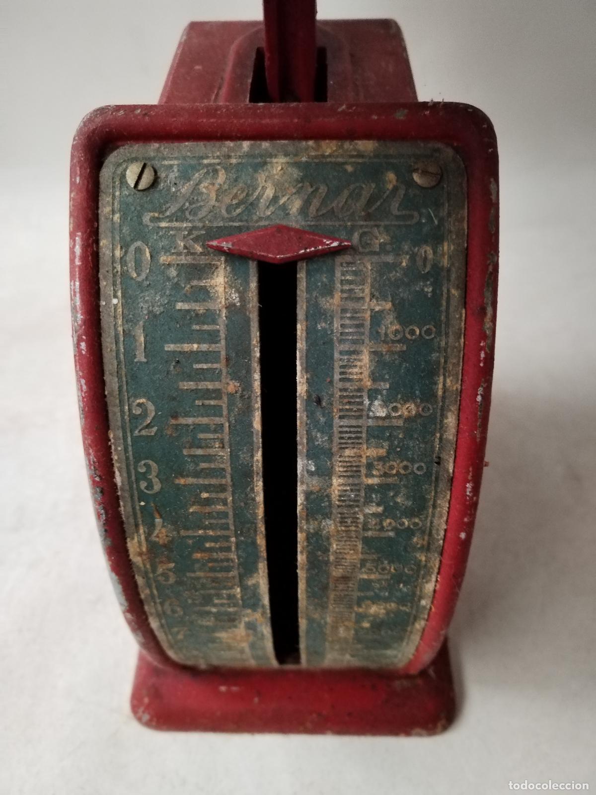 Antig&uuml;edades: peso antiguo de cocina bernar - Foto 6