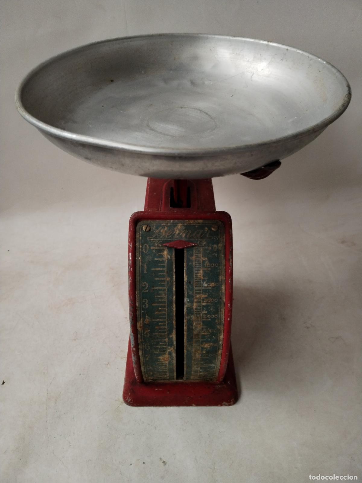 Antig&uuml;edades: peso antiguo de cocina bernar - Foto 7