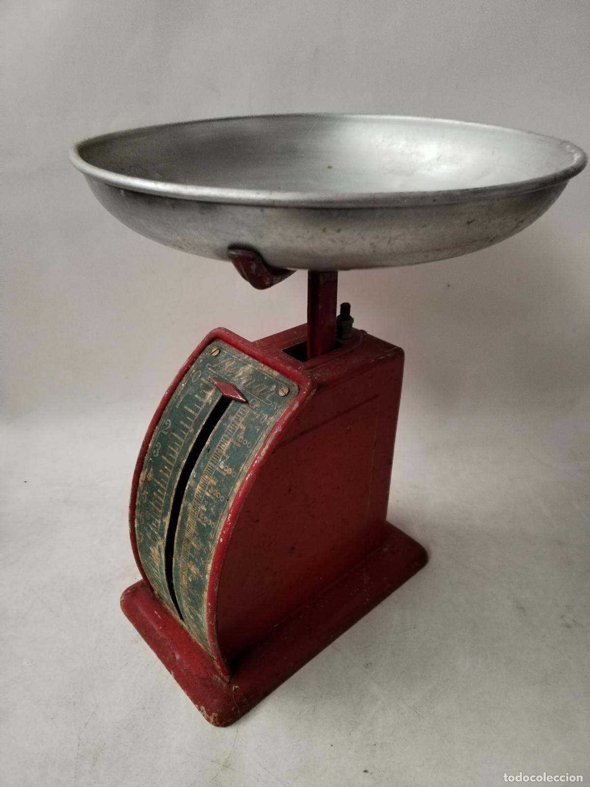Antig&uuml;edades: peso antiguo de cocina bernar - Foto 1