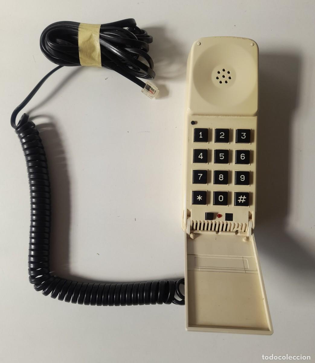 Tel&eacute;fonos: TEL&Eacute;FONO BENJAM&Iacute;N BLANCO. CTNE TELEF&Oacute;NICA. A&Ntilde;OS 80 - Foto 1