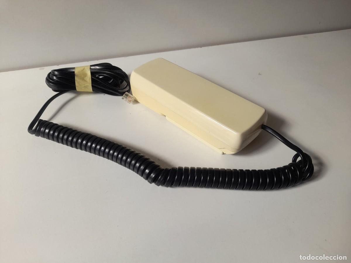 Tel&eacute;fonos: TEL&Eacute;FONO BENJAM&Iacute;N BLANCO. CTNE TELEF&Oacute;NICA. A&Ntilde;OS 80 - Foto 2