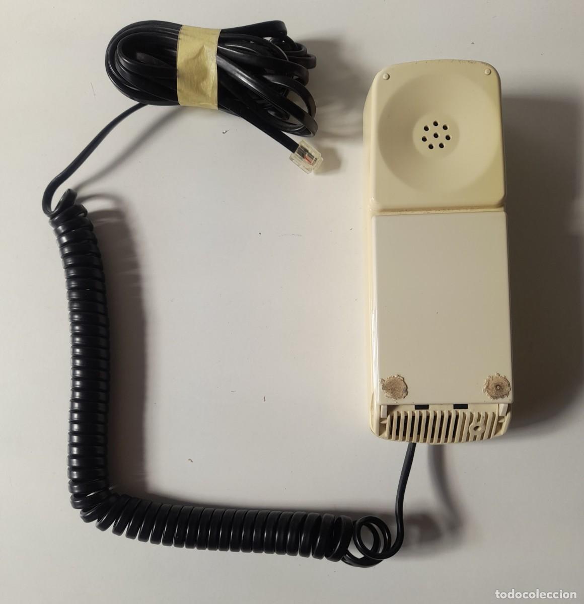 Tel&eacute;fonos: TEL&Eacute;FONO BENJAM&Iacute;N BLANCO. CTNE TELEF&Oacute;NICA. A&Ntilde;OS 80 - Foto 3