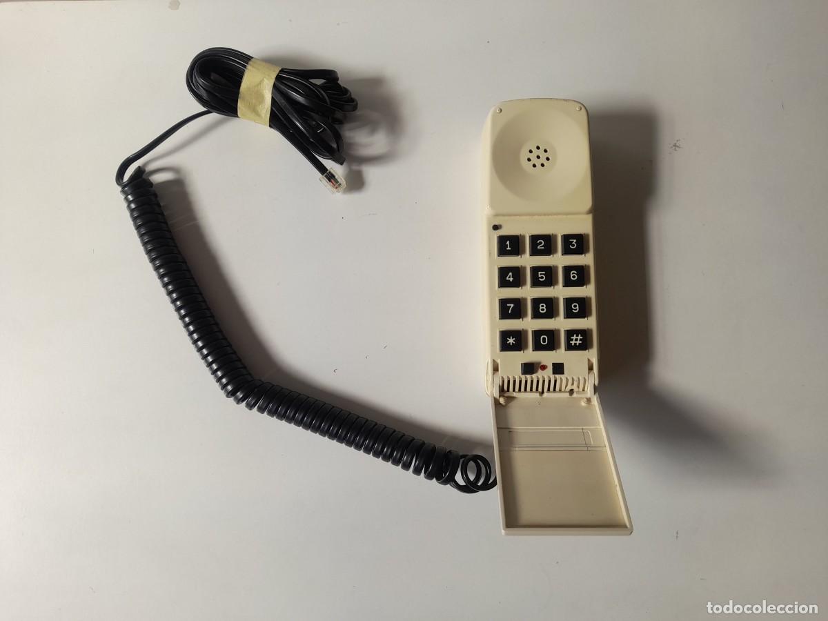 Tel&eacute;fonos: TEL&Eacute;FONO BENJAM&Iacute;N BLANCO. CTNE TELEF&Oacute;NICA. A&Ntilde;OS 80 - Foto 4