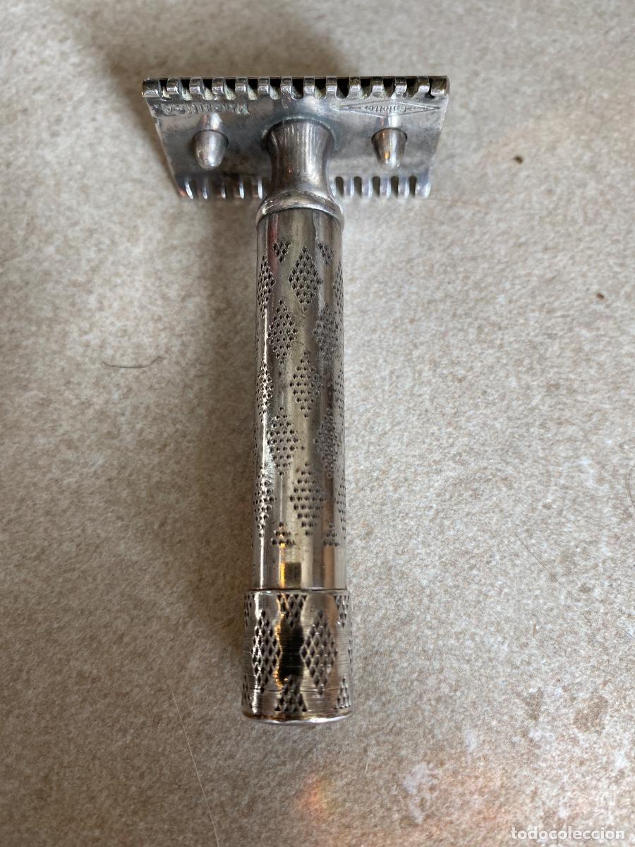 Antig&uuml;edades: Maquinilla de afeitar Gillette U.S.A. A&ntilde;o 1920 - Foto 1