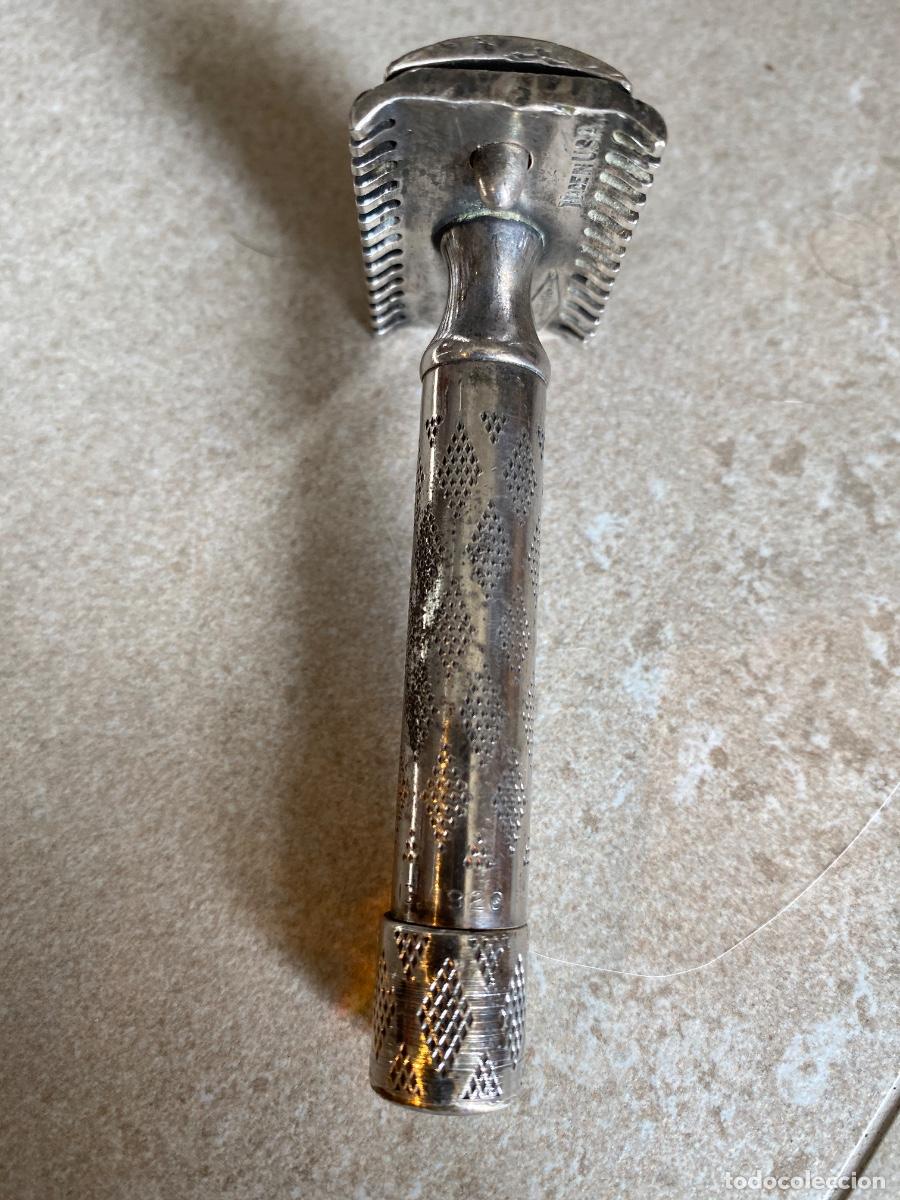 Antig&uuml;edades: Maquinilla de afeitar Gillette U.S.A. A&ntilde;o 1920 - Foto 2