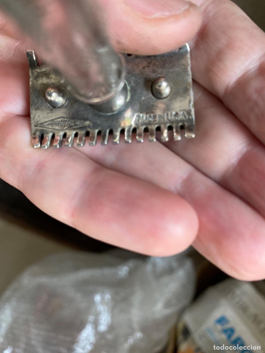 Antig&uuml;edades: Maquinilla de afeitar Gillette U.S.A. A&ntilde;o 1920 - Foto 3