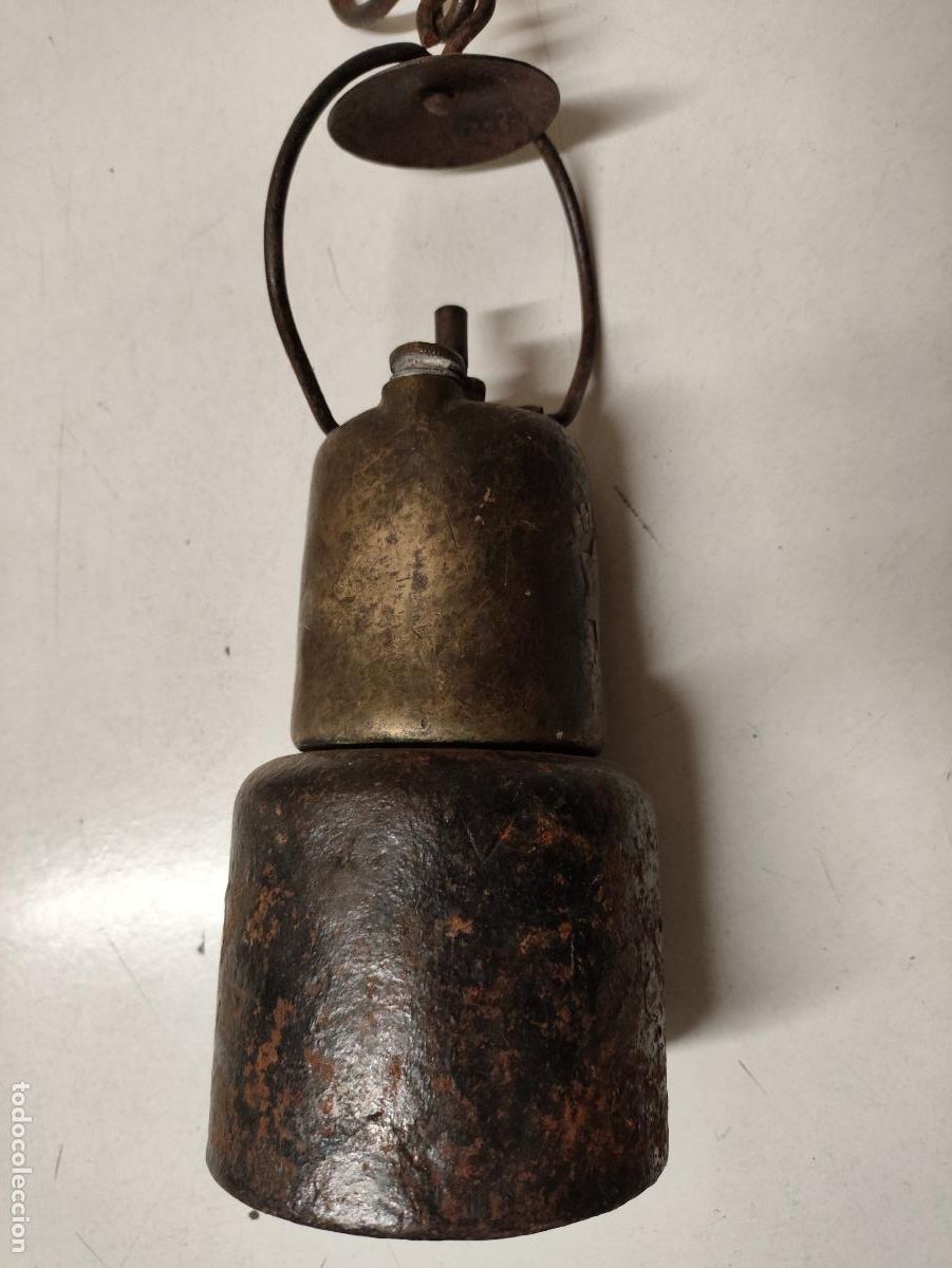 Antig&uuml;edades: ANTIGUO CARBURO DE MINA BREVETE - Foto 3