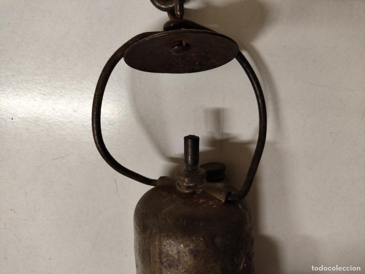 Antig&uuml;edades: ANTIGUO CARBURO DE MINA BREVETE - Foto 4