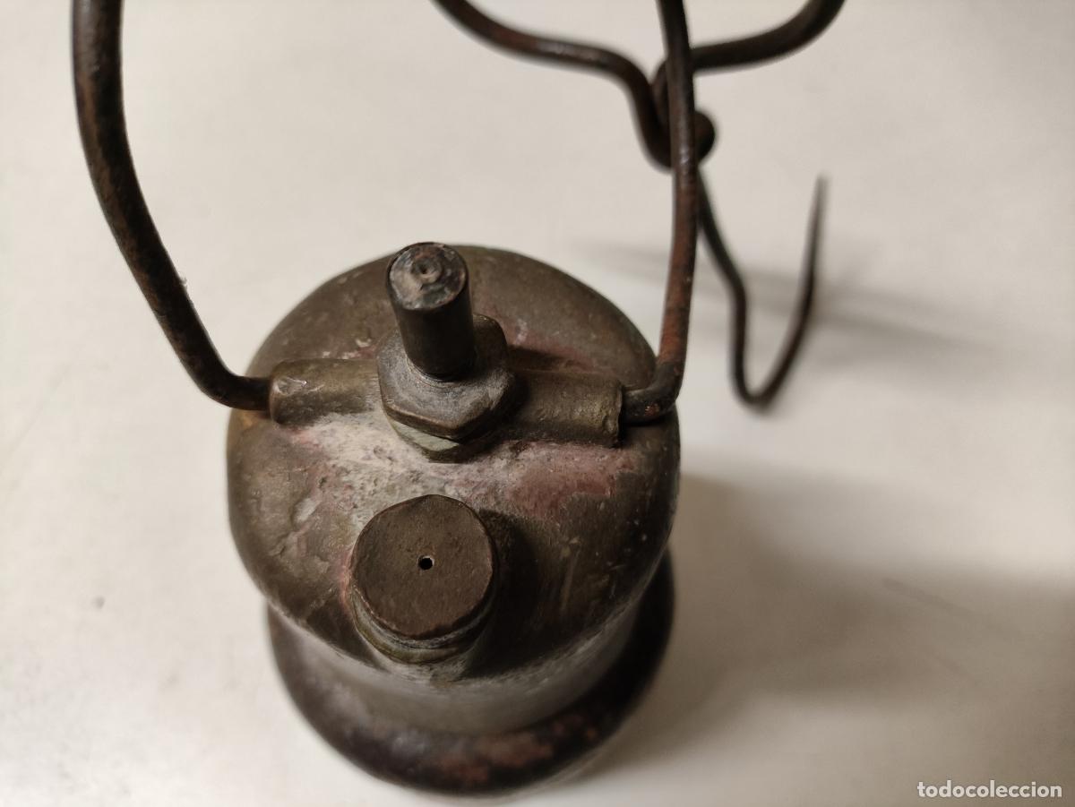 Antig&uuml;edades: ANTIGUO CARBURO DE MINA BREVETE - Foto 6