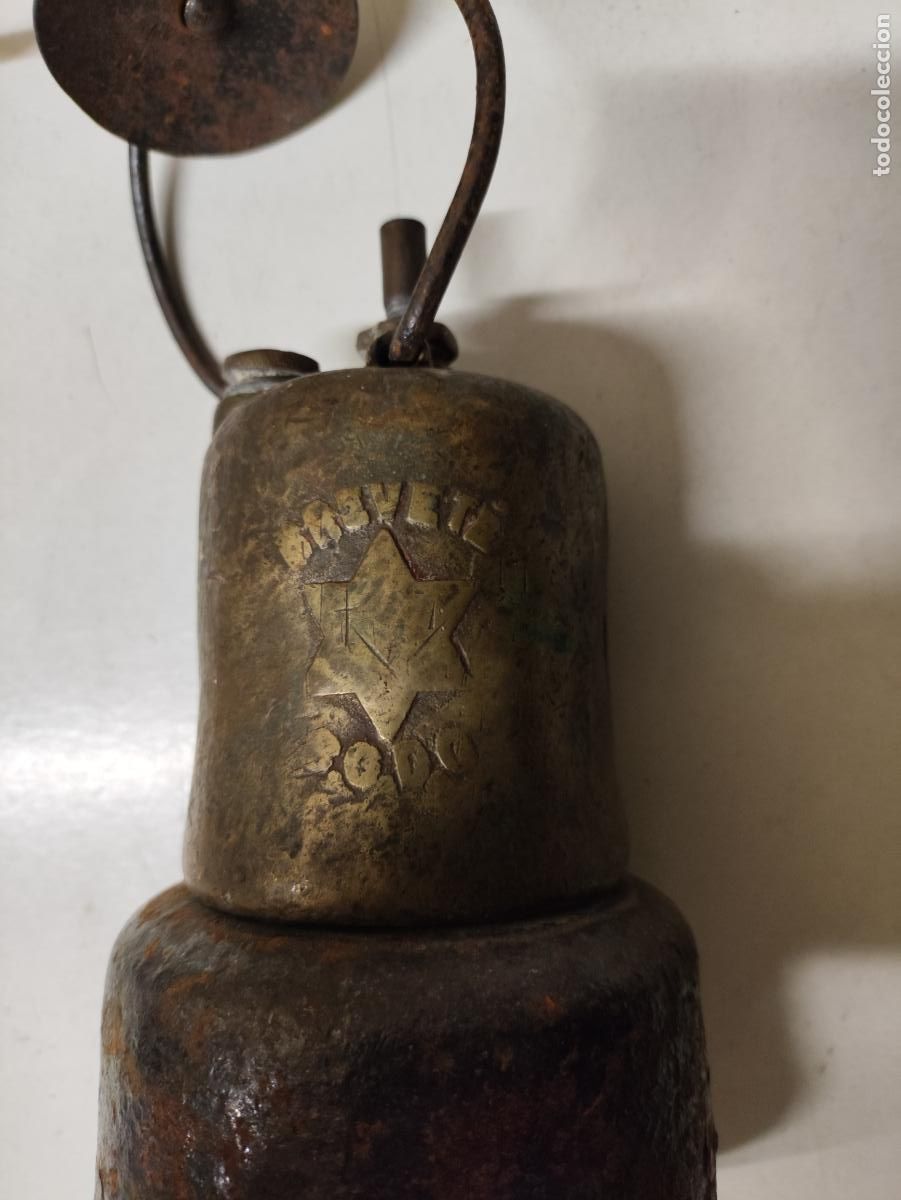 Antig&uuml;edades: ANTIGUO CARBURO DE MINA BREVETE - Foto 7