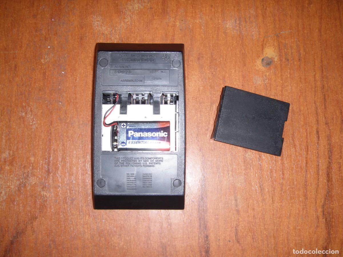 Antig&uuml;edades: CALCULADORA TEXAS INSTRUMENTS TI-33 TI33 FUNCIONANDO - Foto 2
