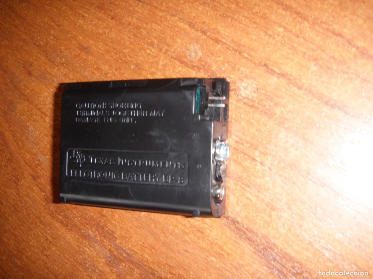 Antig&uuml;edades: CALCULADORA TEXAS INSTRUMENTS TI-33 TI33 FUNCIONANDO - Foto 7