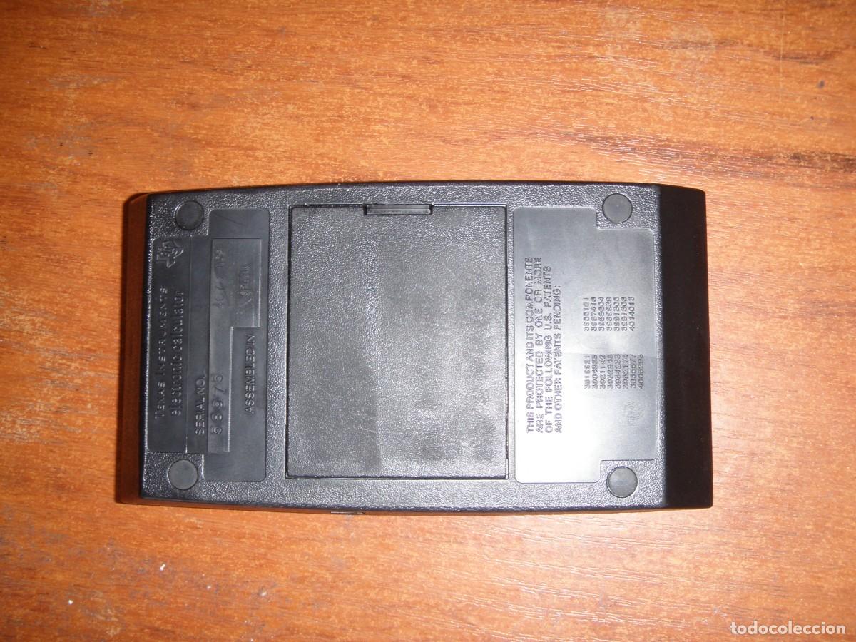 Antig&uuml;edades: CALCULADORA TEXAS INSTRUMENTS TI-33 TI33 FUNCIONANDO - Foto 9