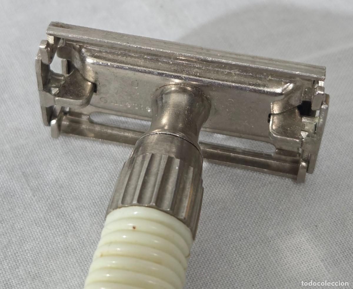 Antig&uuml;edades: Maquinilla de afeitar Gillette - Foto 4