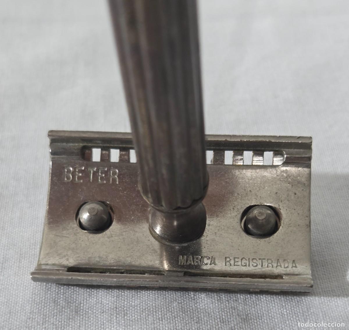 Antig&uuml;edades: 2 maquinillas de afeitar metalicas - Foto 11