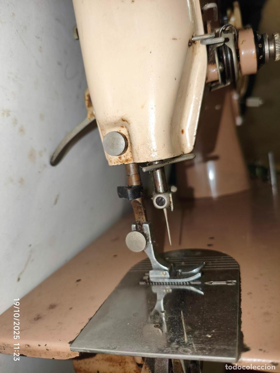 Antig&uuml;edades: M&aacute;quina de coser SINGER 316G - Foto 6