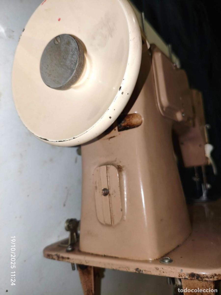 Antig&uuml;edades: M&aacute;quina de coser SINGER 316G - Foto 7
