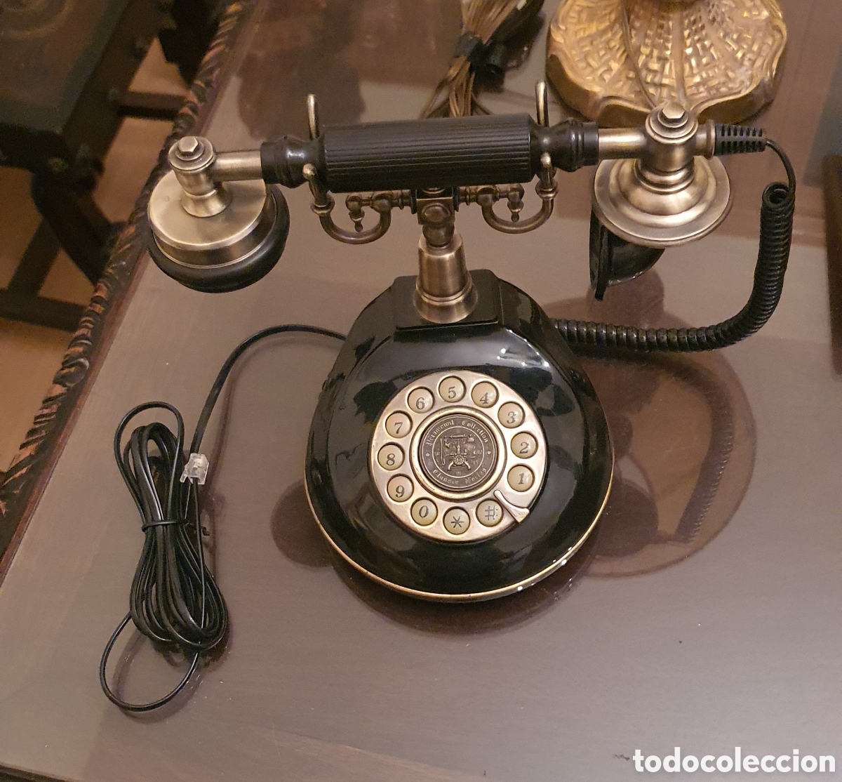 Tel&eacute;fonos: Tel&eacute;fono moderno imitaci&oacute;n Vintage - Foto 1