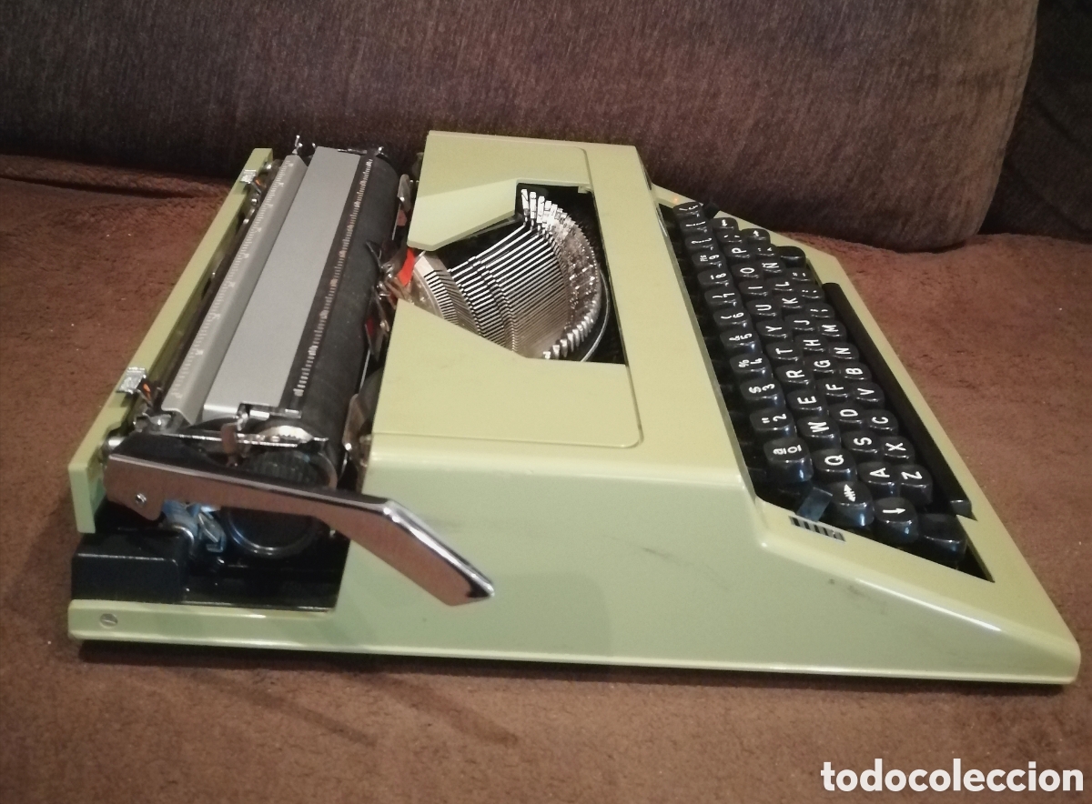 Antig&uuml;edades: M&aacute;quina de escribir Maritsa 30 - Foto 6