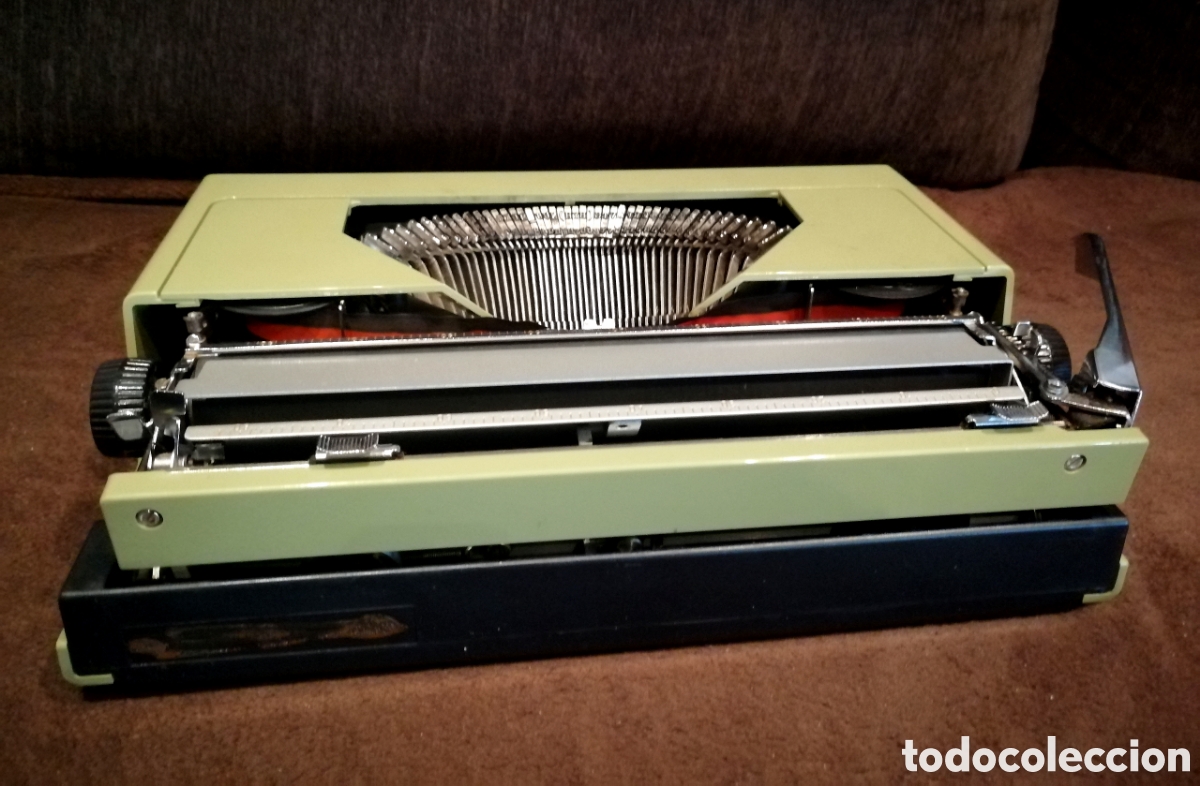 Antig&uuml;edades: M&aacute;quina de escribir Maritsa 30 - Foto 8