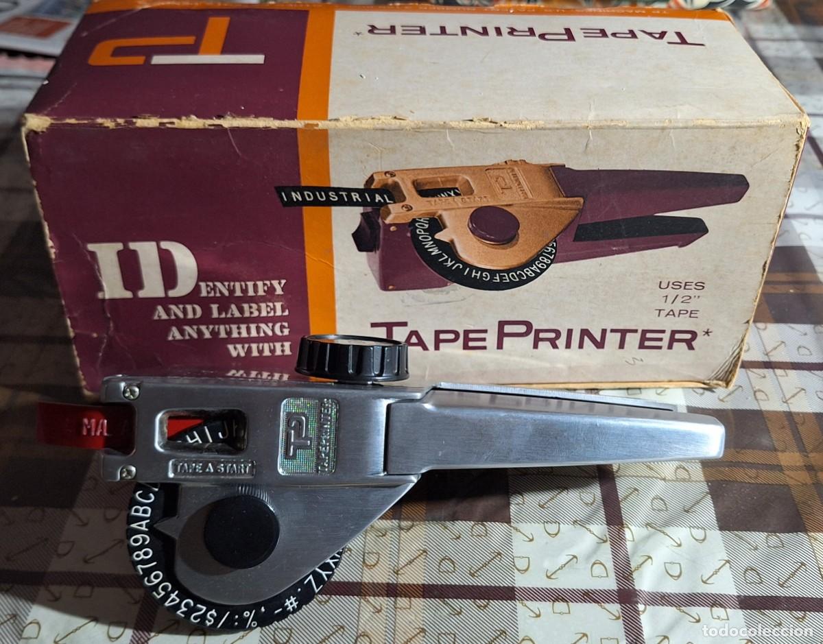 Antig&uuml;edades: Maquina rotuladora &rdquo;Tapeprinter&rdquo; - Foto 1