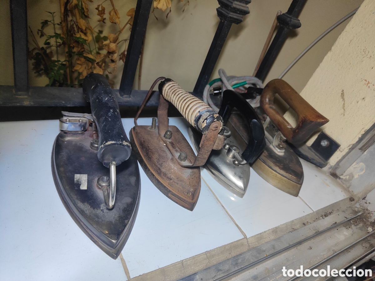 Antig&uuml;edades: GRAN LOTE DE PLANCHAS ANTIGUAS - Foto 2