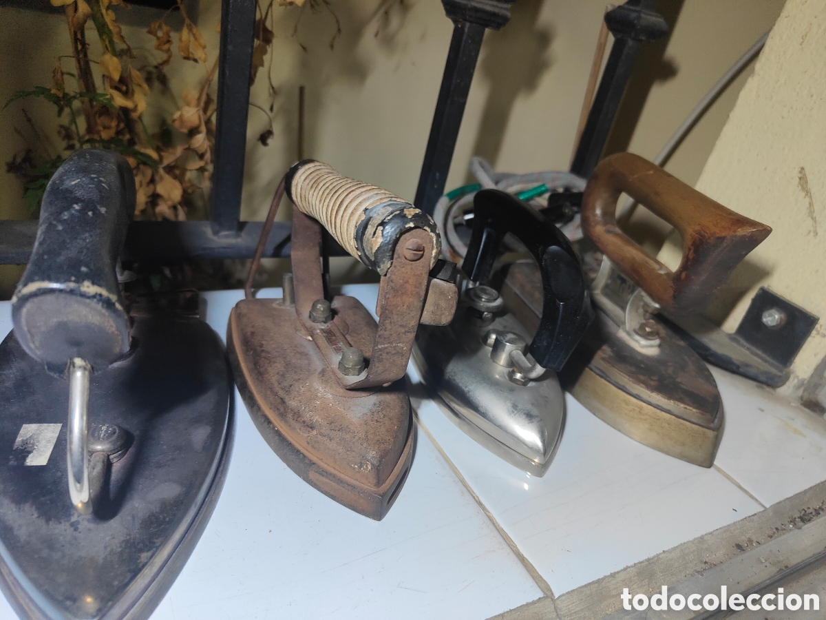 Antig&uuml;edades: GRAN LOTE DE PLANCHAS ANTIGUAS - Foto 3