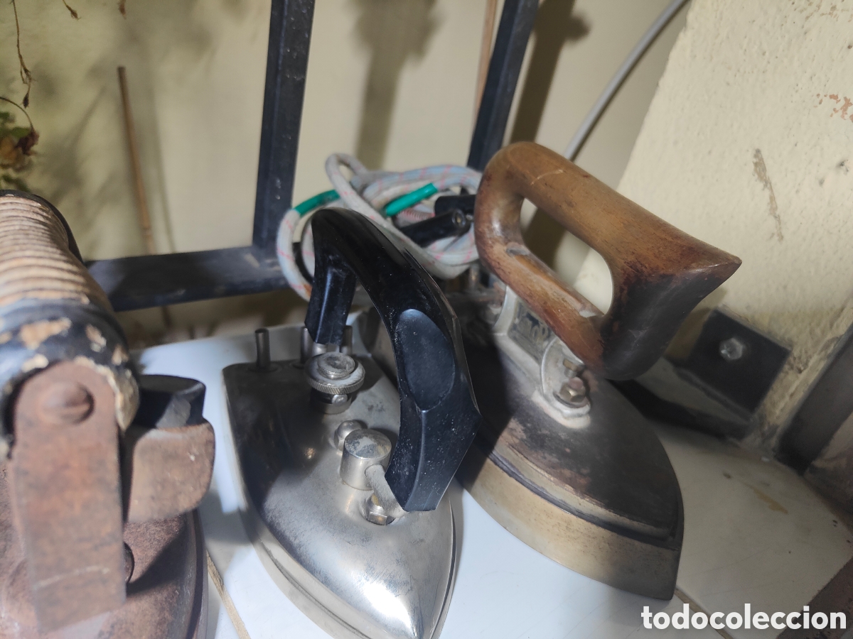Antig&uuml;edades: GRAN LOTE DE PLANCHAS ANTIGUAS - Foto 4