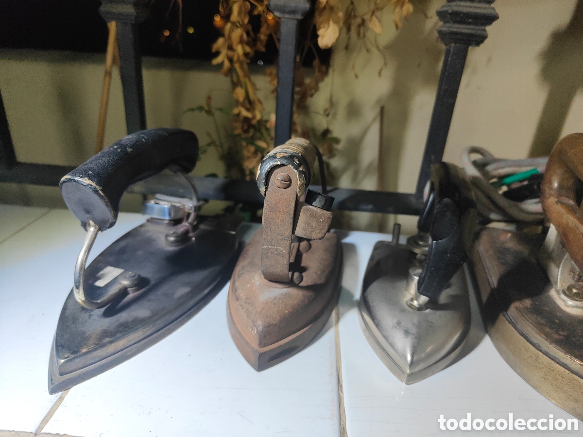 Antig&uuml;edades: GRAN LOTE DE PLANCHAS ANTIGUAS - Foto 5