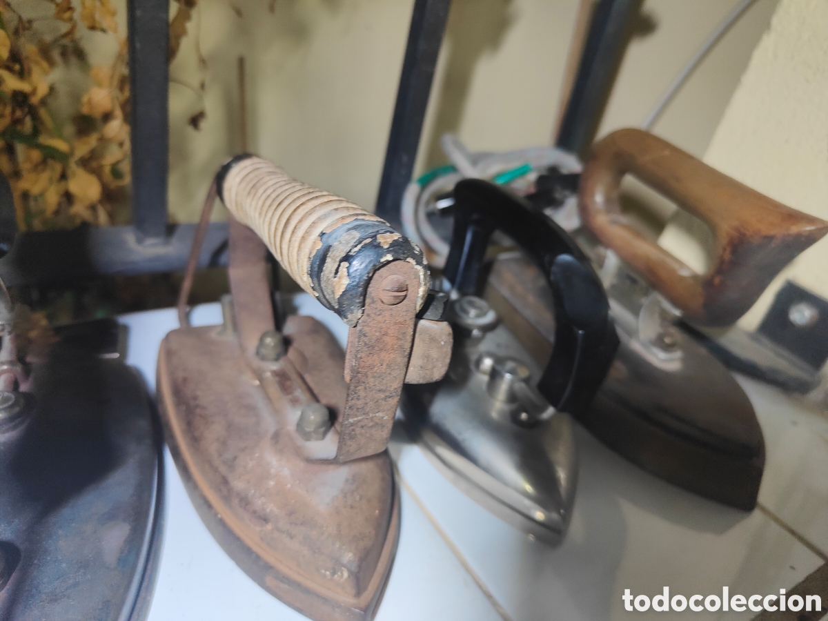 Antig&uuml;edades: GRAN LOTE DE PLANCHAS ANTIGUAS - Foto 6