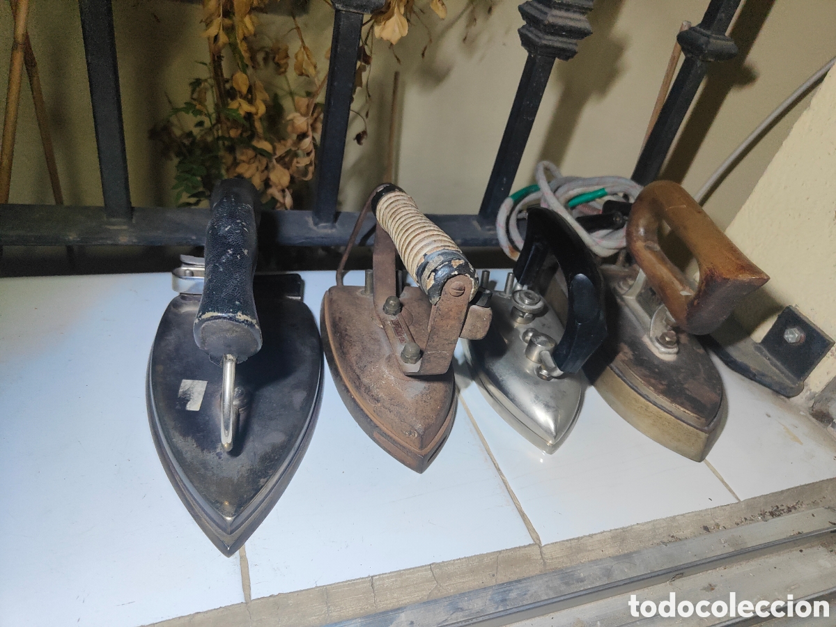 Antig&uuml;edades: GRAN LOTE DE PLANCHAS ANTIGUAS - Foto 1