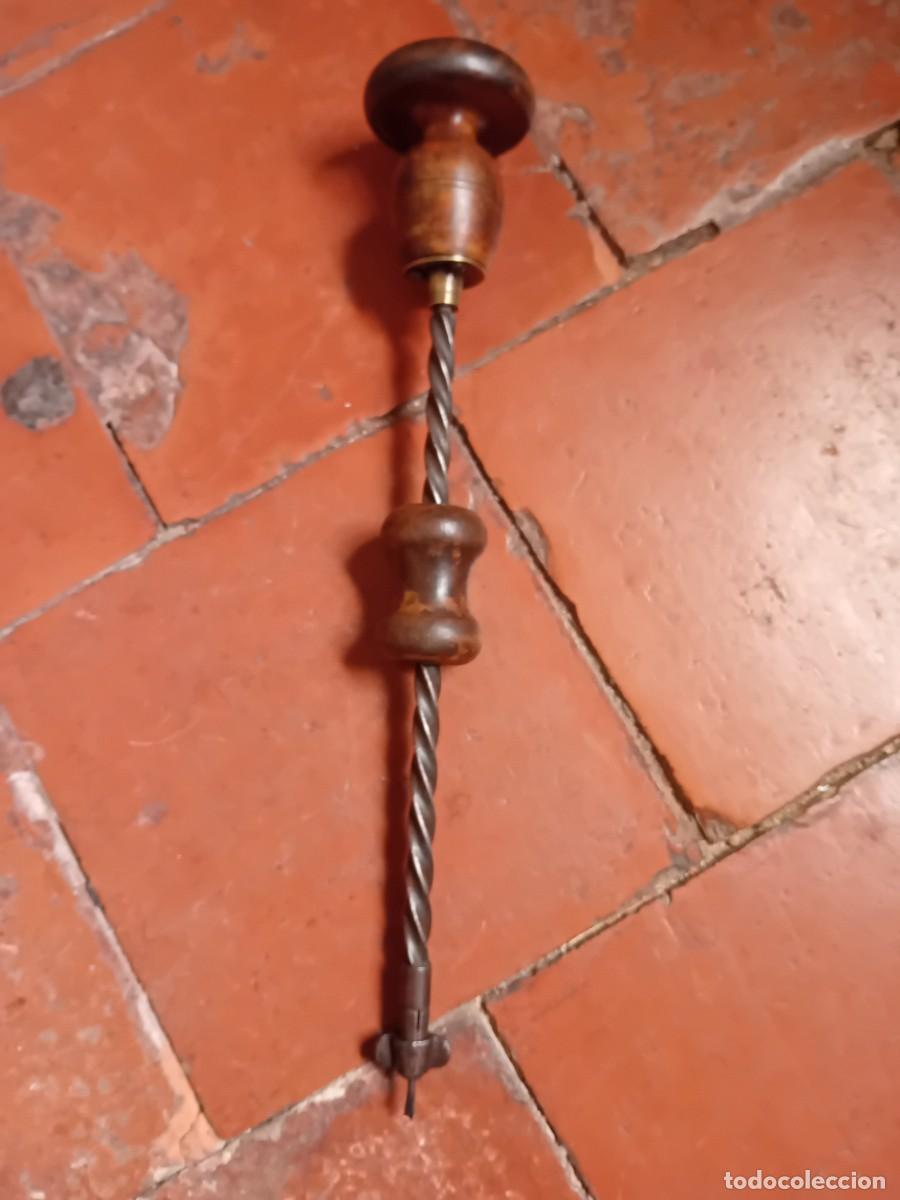 Antig&uuml;edades: Berbiqu&iacute;n de mano siglo XIX funcionando - Foto 1