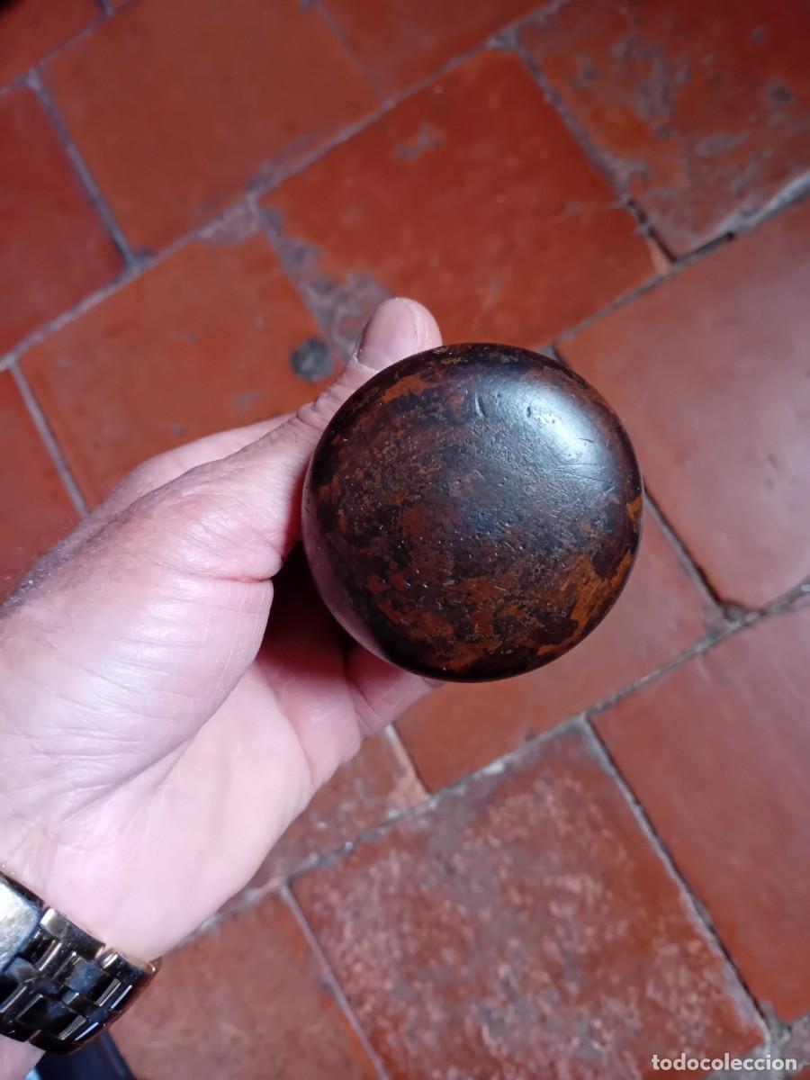 Antig&uuml;edades: Berbiqu&iacute;n de mano siglo XIX funcionando - Foto 3