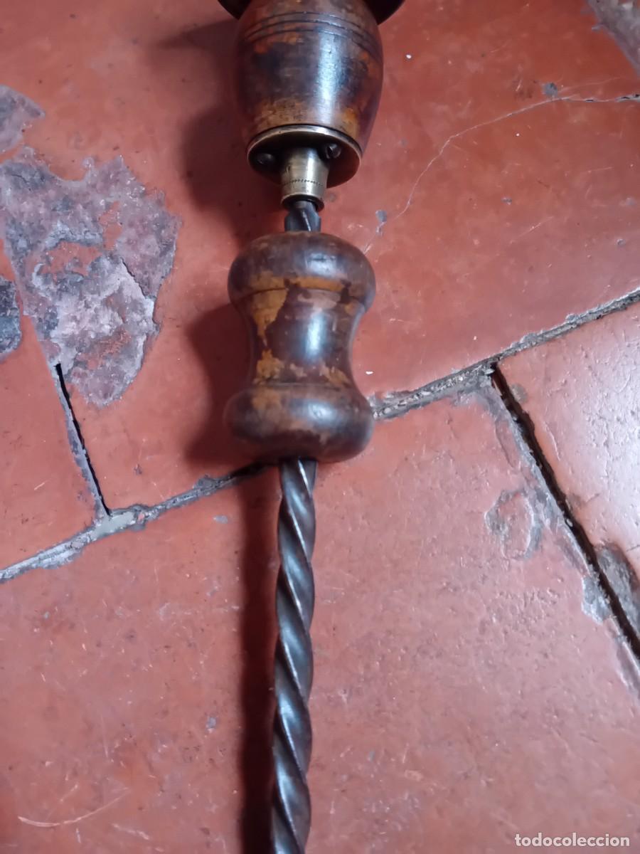 Antig&uuml;edades: Berbiqu&iacute;n de mano siglo XIX funcionando - Foto 5