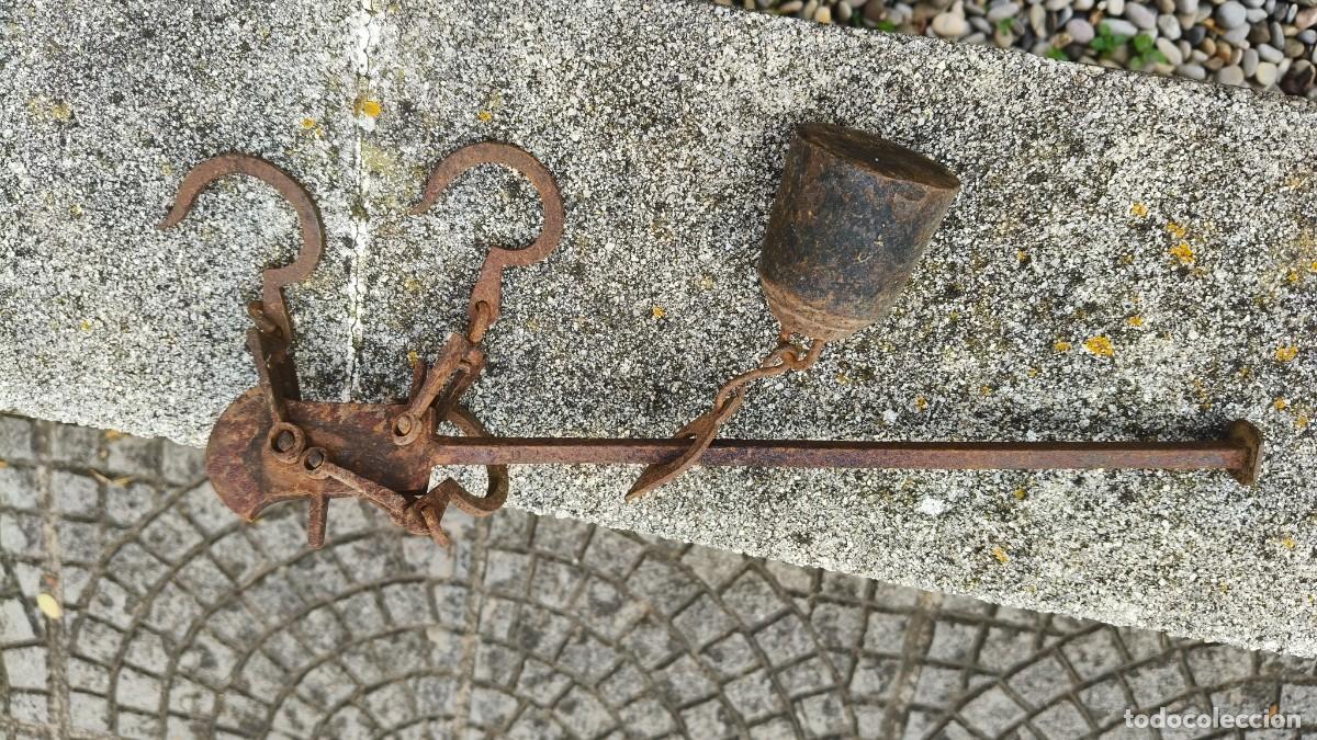 Antig&uuml;edades: Balance romaine 40 cm - Foto 1