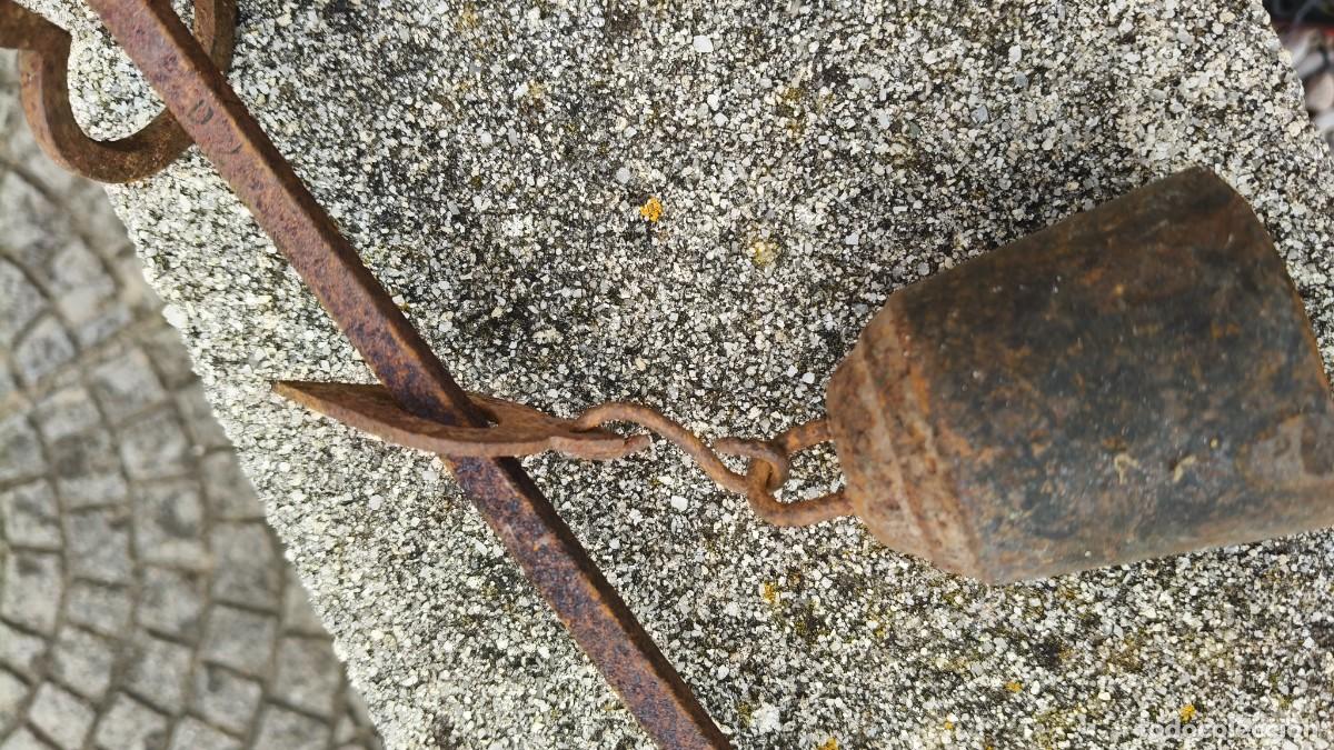 Antig&uuml;edades: Balance romaine 40 cm - Foto 2