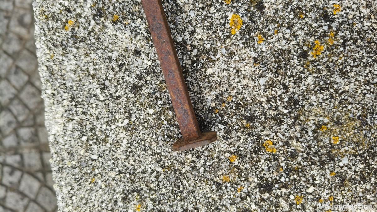 Antig&uuml;edades: Balance romaine 40 cm - Foto 3