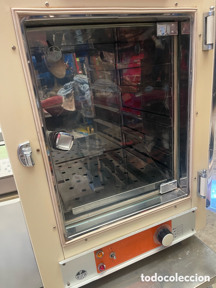 Antig&uuml;edades: Estufa Selecta Microbiol&oacute;gica 206 - Foto 2