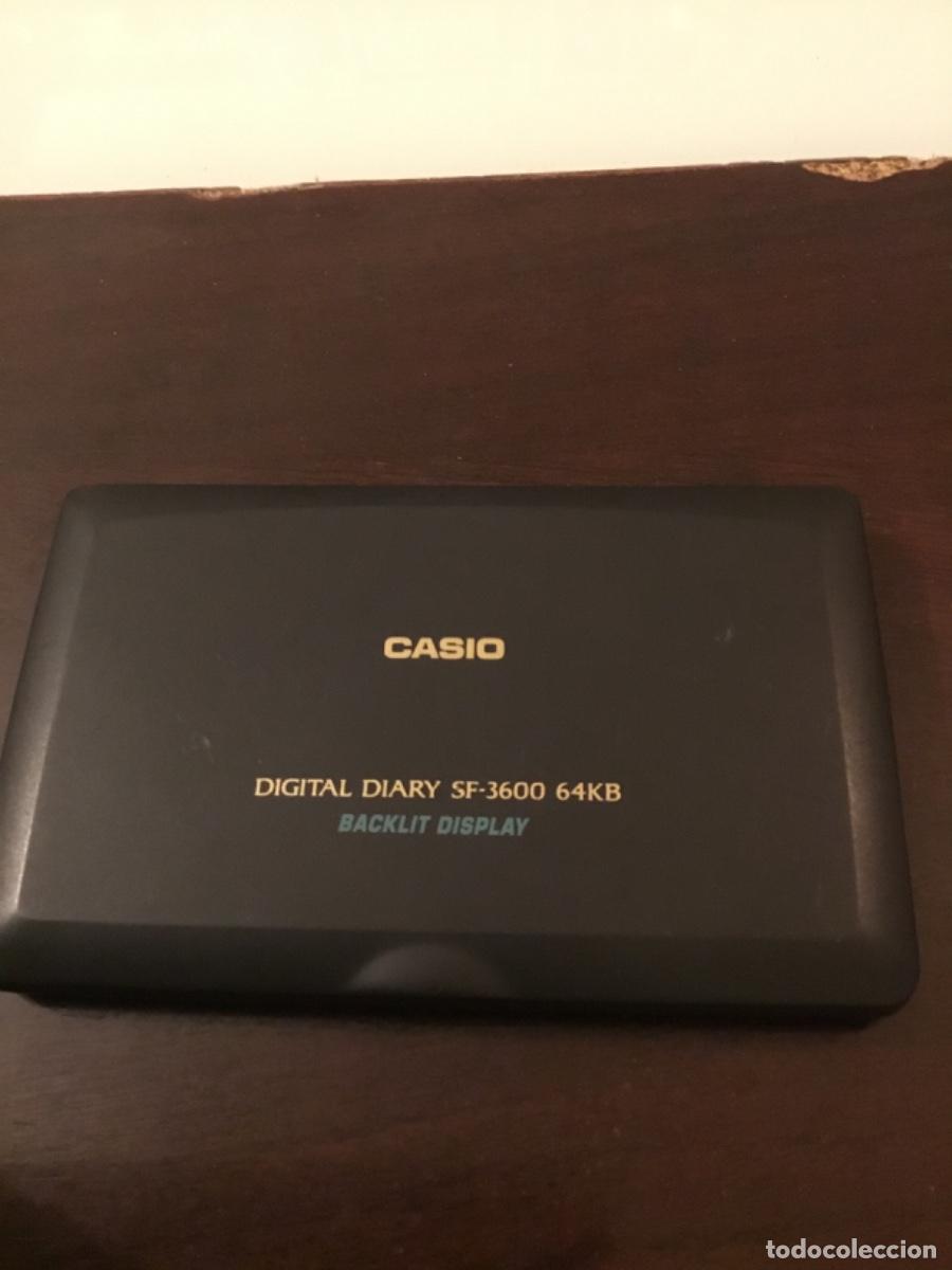 Antig&uuml;edades: Casio digital diary SF-3600 64 KB - Foto 2
