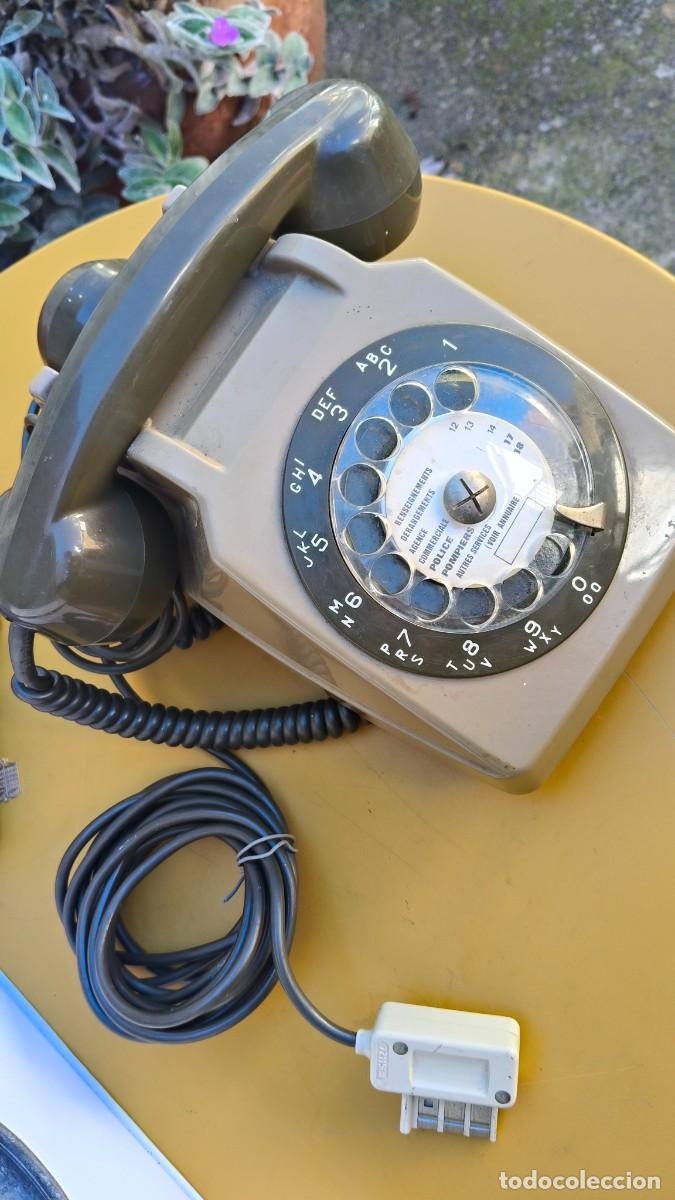 Tel&eacute;fonos: T&eacute;l&eacute;phone ancien collection vintage - Foto 1