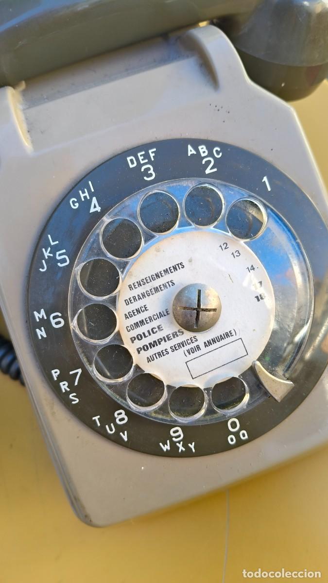 Tel&eacute;fonos: T&eacute;l&eacute;phone ancien collection vintage - Foto 3