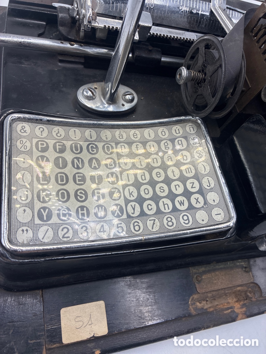 Antig&uuml;edades: Despiece M&aacute;quina de Escribir MIGNON. - Foto 3