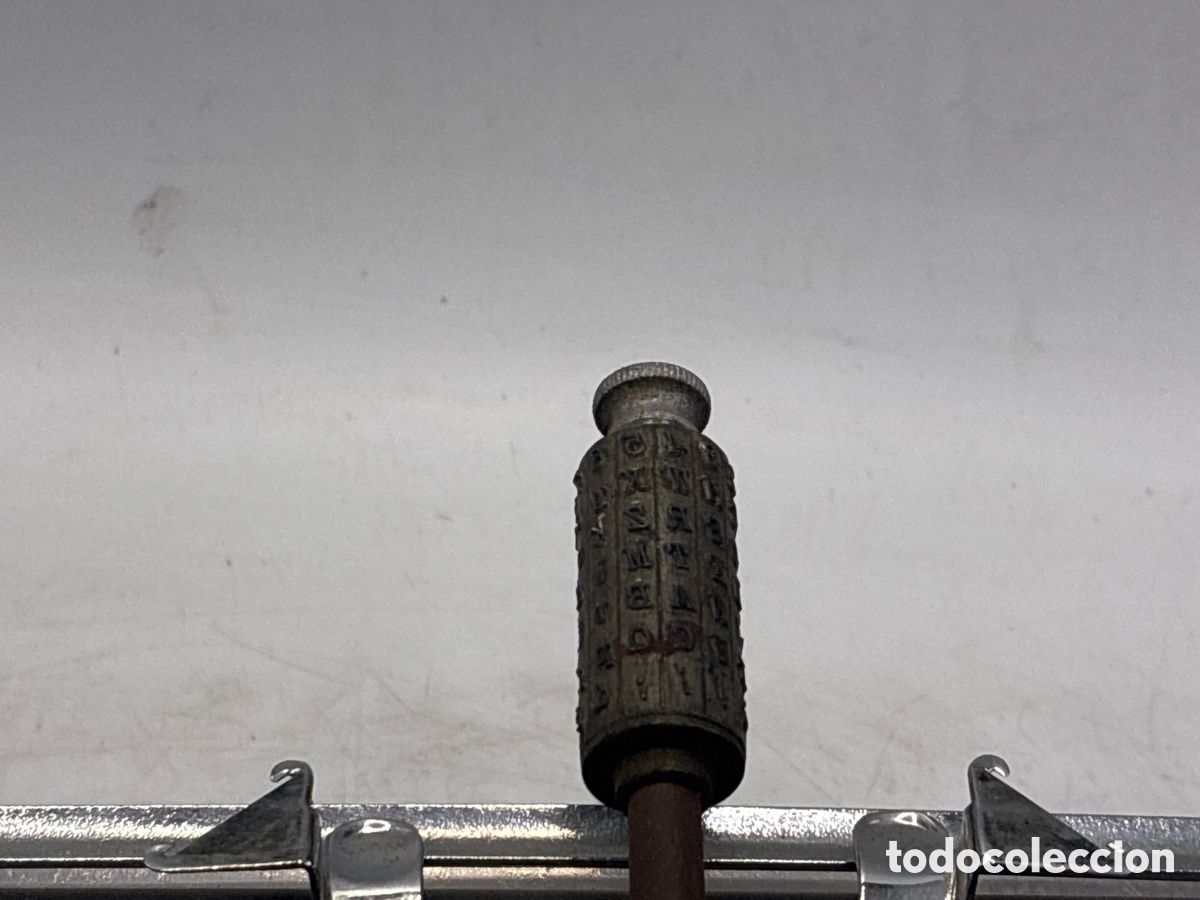 Antig&uuml;edades: Despiece M&aacute;quina de Escribir MIGNON. - Foto 4