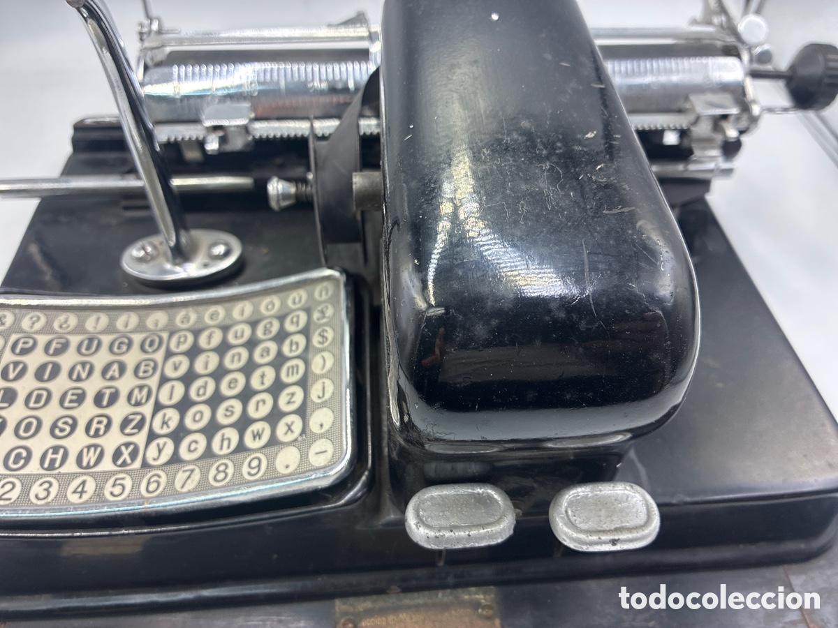 Antig&uuml;edades: Despiece M&aacute;quina de Escribir MIGNON. - Foto 5