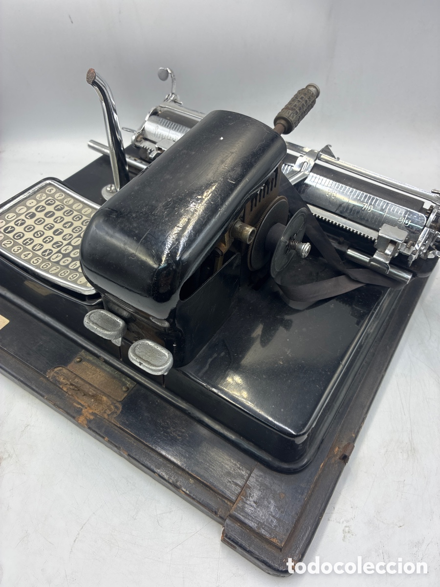Antig&uuml;edades: Despiece M&aacute;quina de Escribir MIGNON. - Foto 1